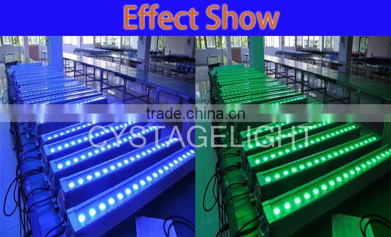 Best Selling Colorful 18X10W Outdoor Wall Washer