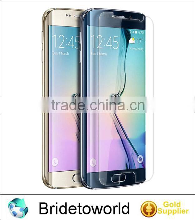 0.26mm 9H Hardness 2.5D Premium Real tempered glass screen protector for Samsung S6 and other model