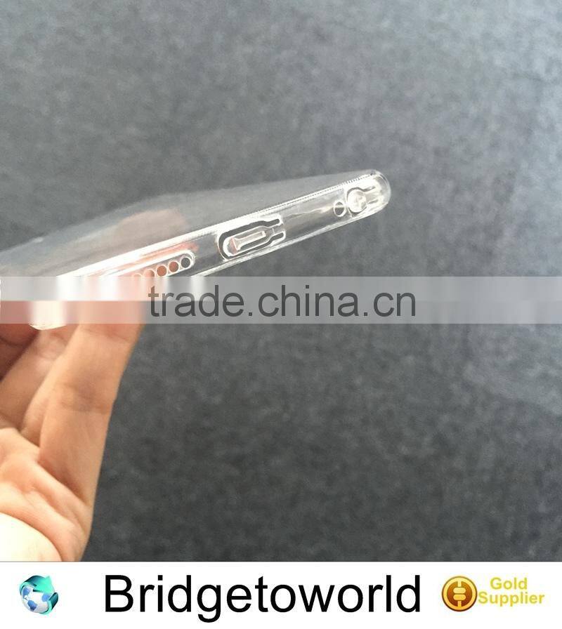 Hot sale with dust plug for iPhone 6s liquid crystal TPU case for iPhone 6 6S 6Plus