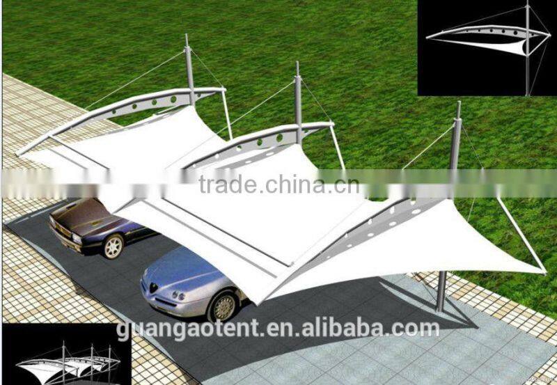 shade canopy structure tents, GuangAo tent for carport MSST-05