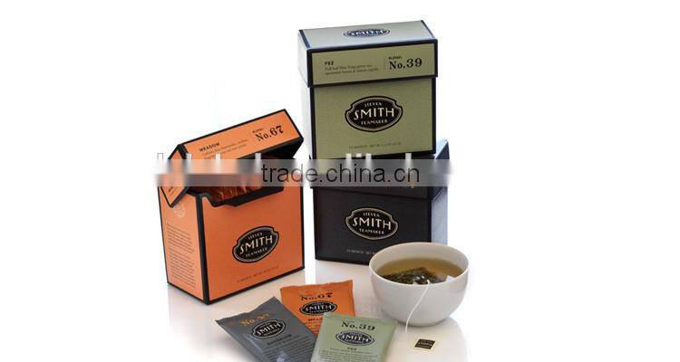 Professional design paper bags manufacturing process wax coated paper bag food