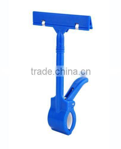 Clip on, Sell Pop Sign Ticket Card, Plastic Price label holder,Price Tags Holder for shelves