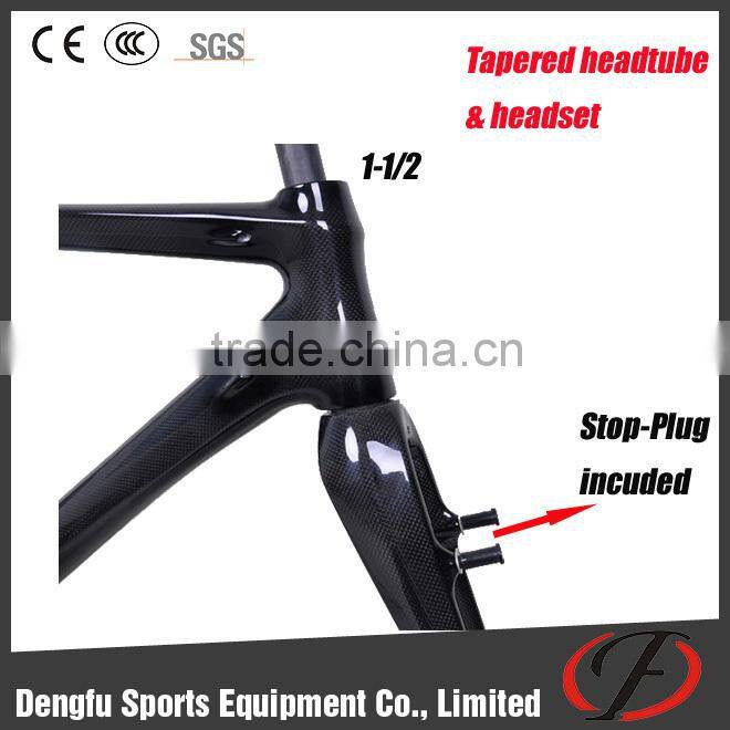 China Cheap Carbon Cyclor Cross Frame Dengfu Fm058