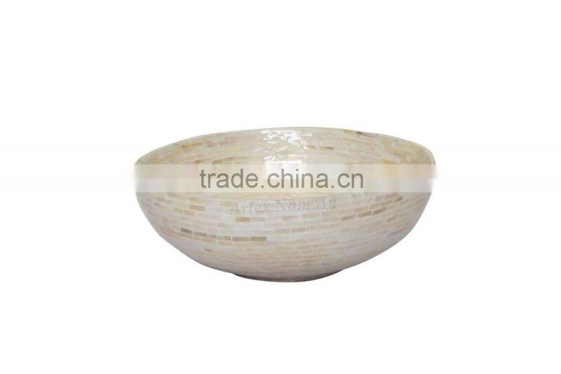 Mother of Pearl Bowl, Seashell Bowl