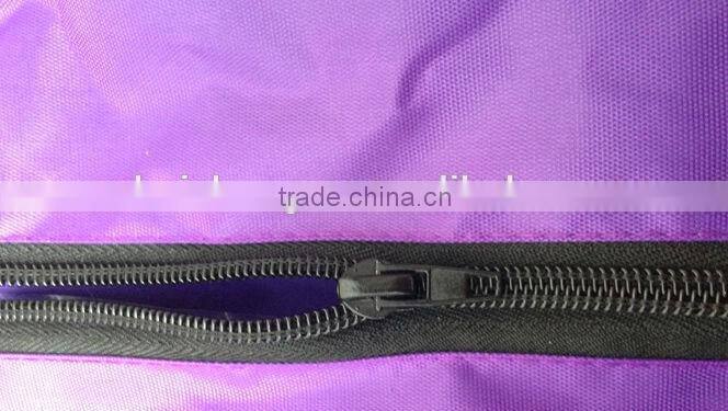 anti-skidding wateproof 190T oxford fabric shoes TPR