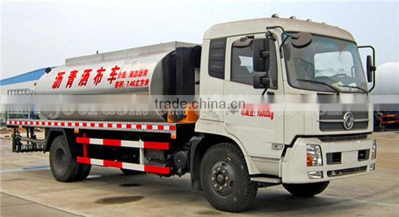 New arrival DongFeng bitumen distributor truck