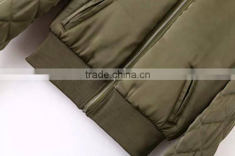 wholesale clothing short cotton baseball jacket