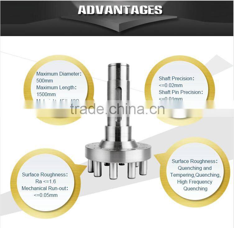 Steel Material for Linear Shaft/ Structure Chromed Shaft