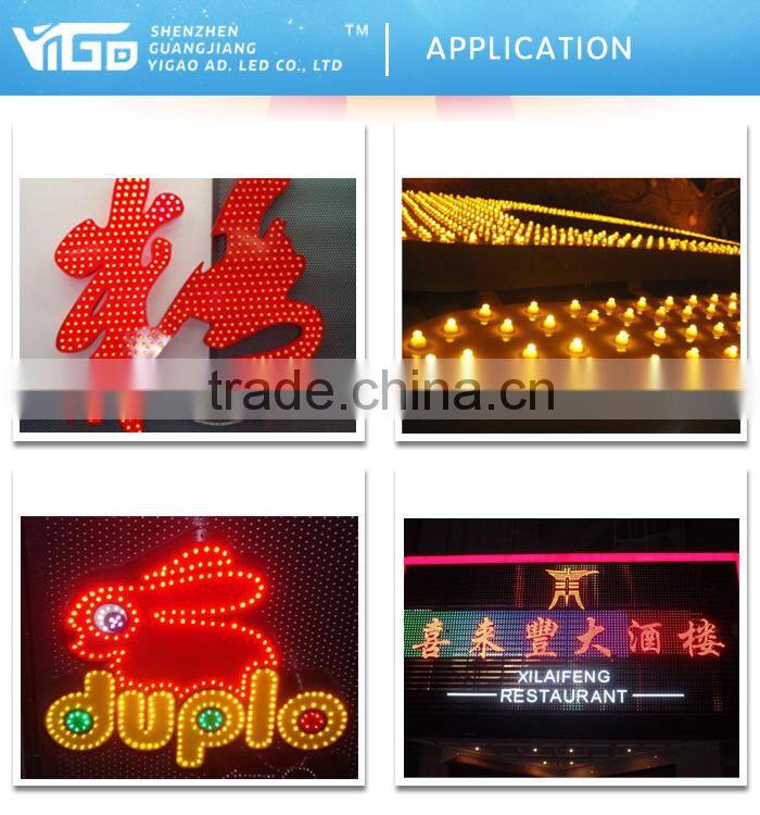 LED pixel light 9mm high brightness