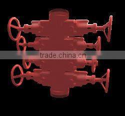 S-Shaped Ram BOP for oil drilling well control