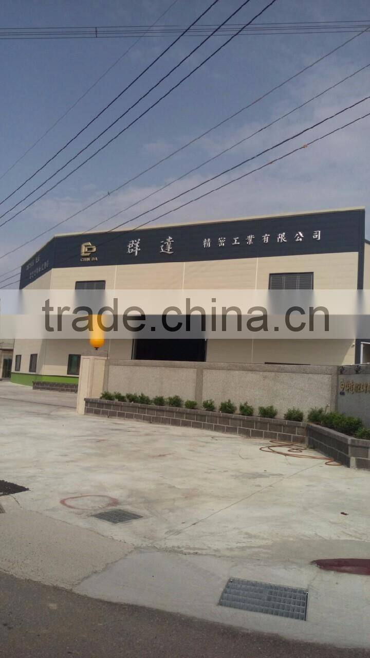 CNC HIGH PRECISION TURNING& MILLING POLISHED parts MADE IN TAIWAN