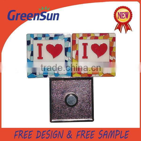 Direct Factory Price Fashionable custom? 3d metal fridge magnet