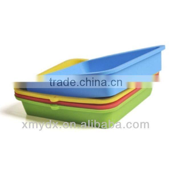 silicone pan/plate/dish, 8 inch silicone pan, baking mold
