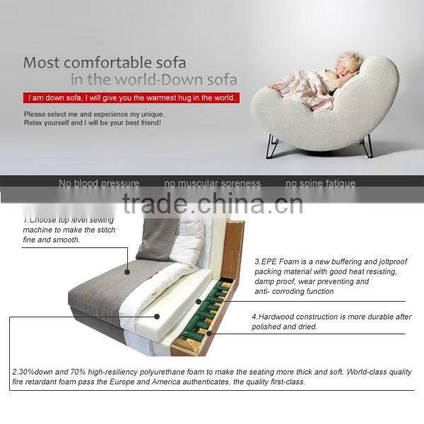 Fabric Sofa Living Room Furniture