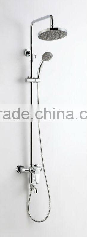 Factory Supplier, rain shower combination, wall mounted shower combination, in wall shower combination