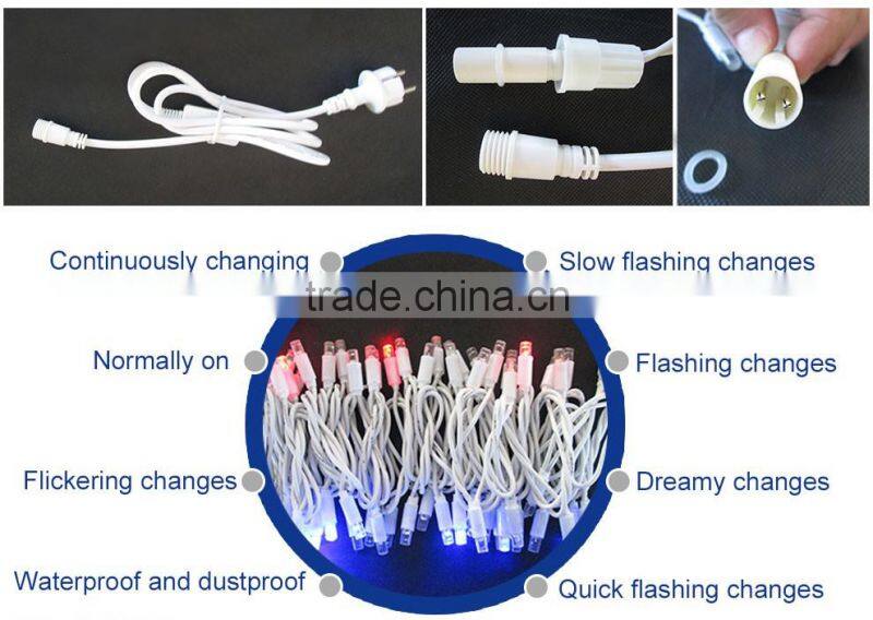 connectable durable waterproof christmas led chain