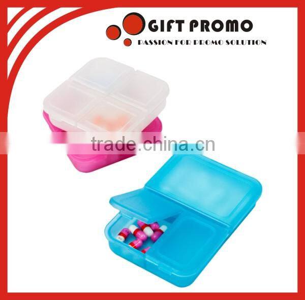 Promtoional ABS Printed Pill Box