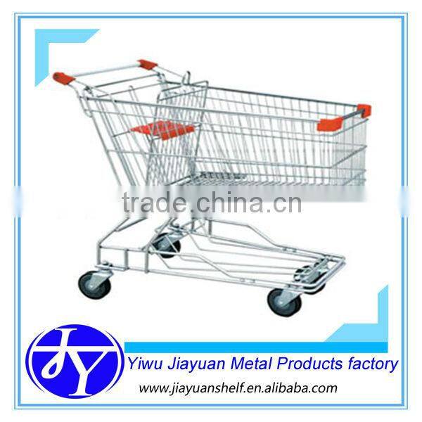supermarket shopping trolley