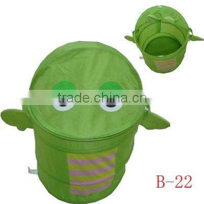 animal laundry basket