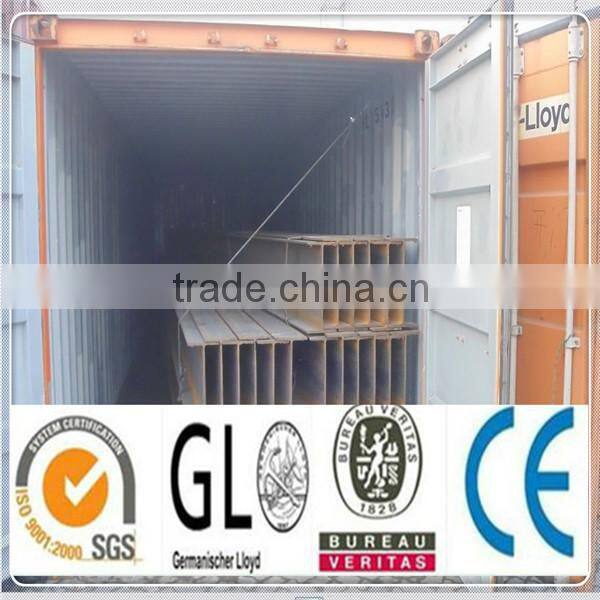 JIS STANDARD ASTM A36 Hot Rolled H beam