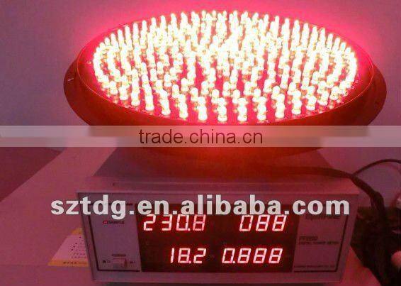 200mm 300mm IP65 waterproof red/yellow/green color led traffic signal light