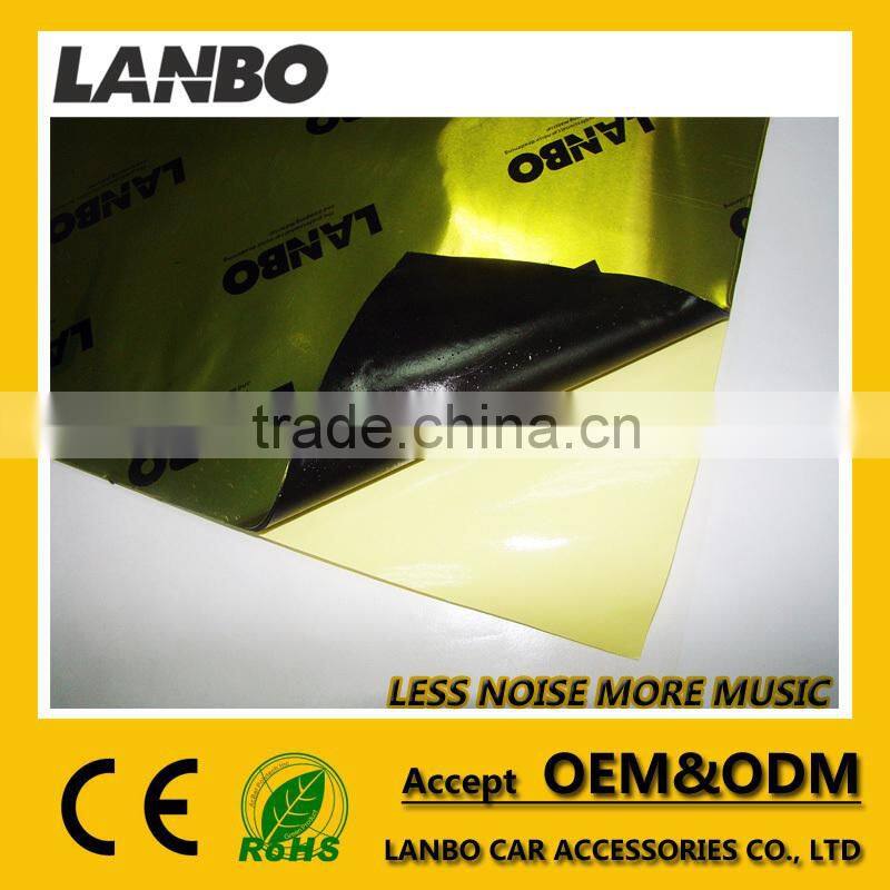 car audio accessories CC certification sound insulation material
