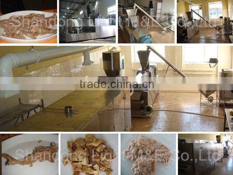 Innovative Easy To Operate China Soya Meat Processing Machine
