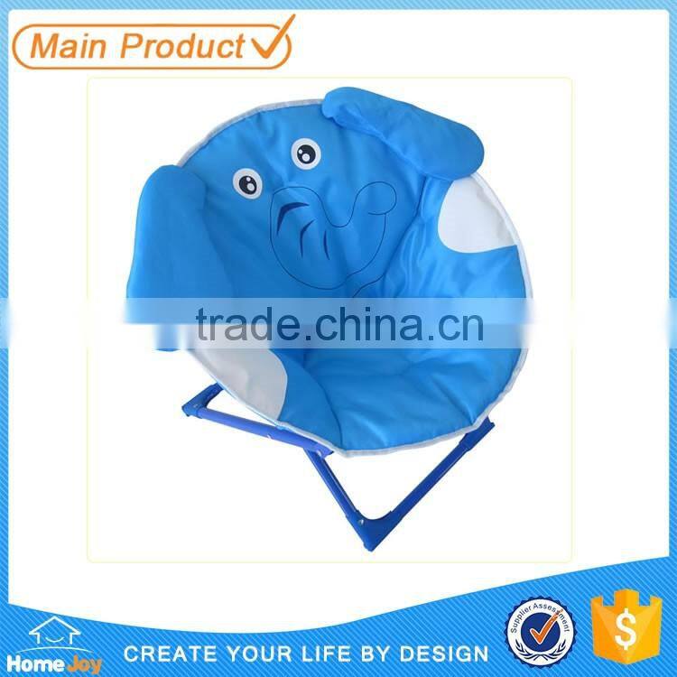 Moon kids folding chair, foldable moon chair, folding beach chair