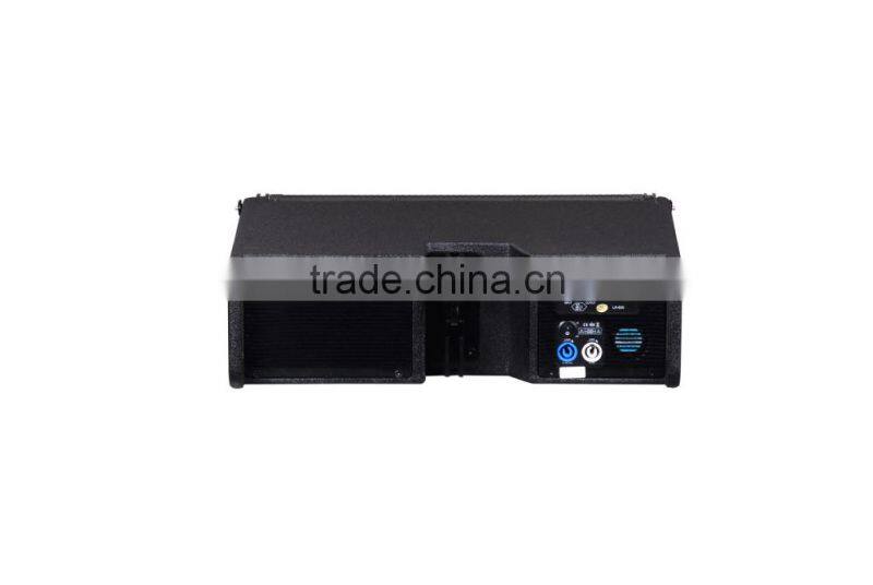professional mini line array speaker dual 6.5inch 300w LA-1 spe audio