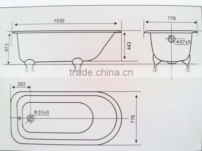 antique freestanding bathtub
