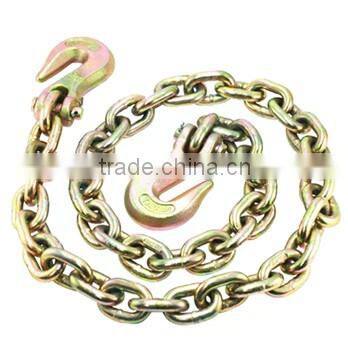 US Type Alloy Chains With Clevis Grab Hook On Both End,Ratched type load binder Rigging