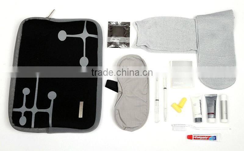 Airplane Travel Set Bag customized logo