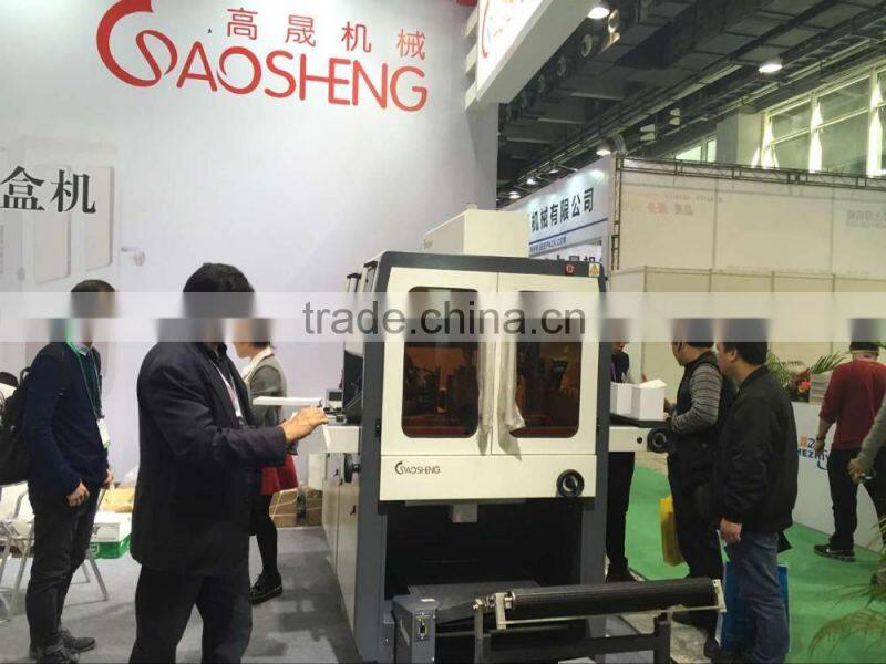 GS-330 Automatic Case Maker machine
