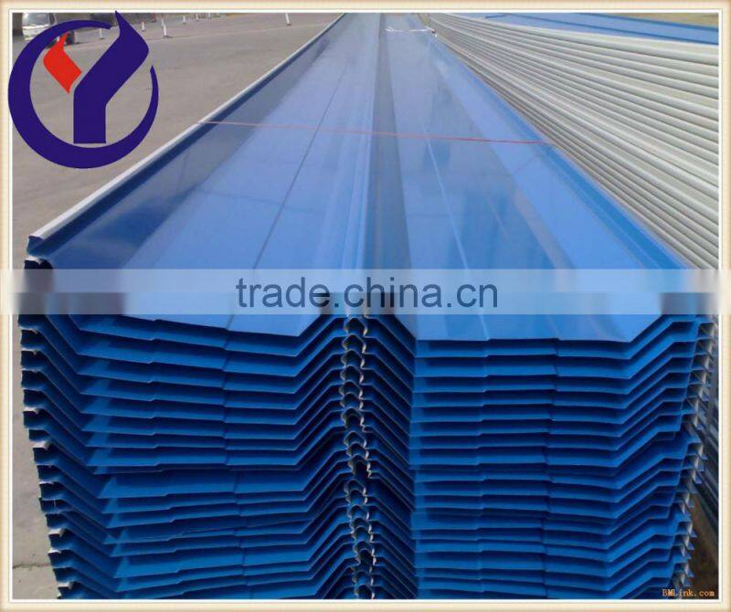 New products color galvanized corrugated steel sheet steel roofing types of iron sheets