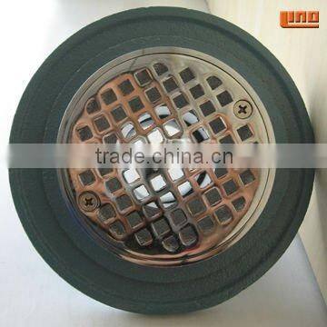 sand cast iron floor drain