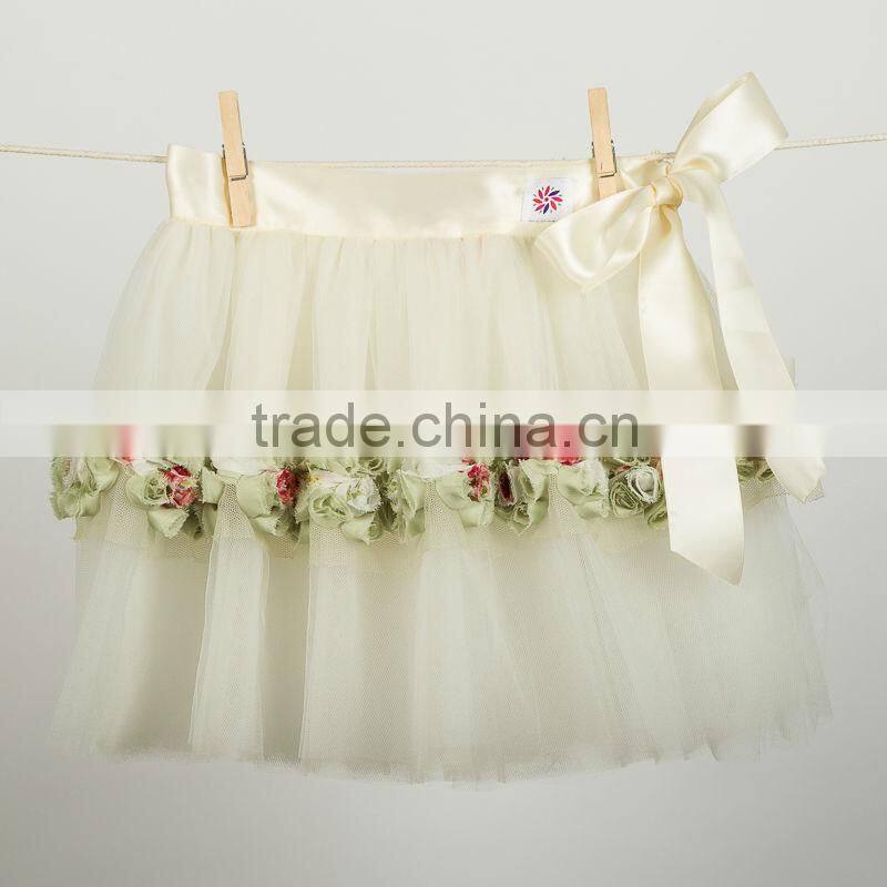 Lovely persnickety flower girl dress patterns Latest Style Lace Appliqued Scoop Neckline Purple Tulle Layered Flower Girl Dress