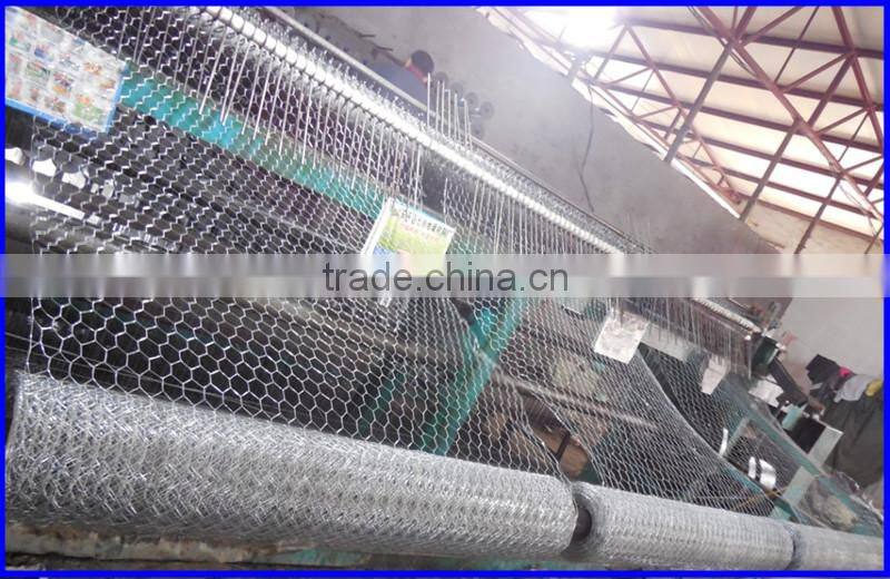 Protecting deer net production line