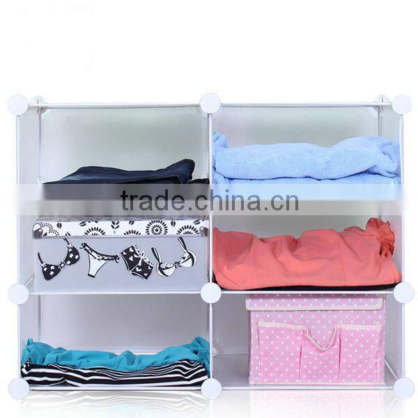 hot selling PAHS dust proof DIY PP magic CUBE storage cabinet