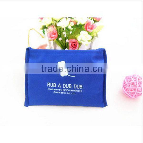 wholesale custom reusable printed folding shopping bag