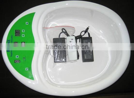 New type popular ionic cleanse detox foot spa