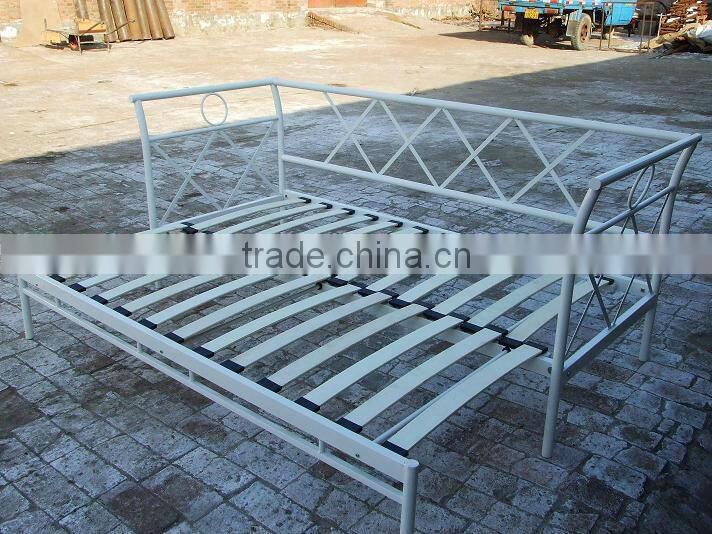 metal bed folding daybed