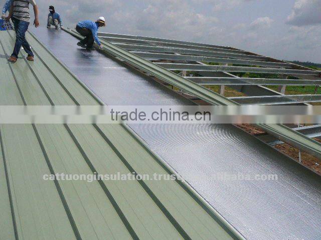 A2 Cat Tuong Sound Heat Insulation with bubble air and double sided aluminum reflective foils from Vietnam