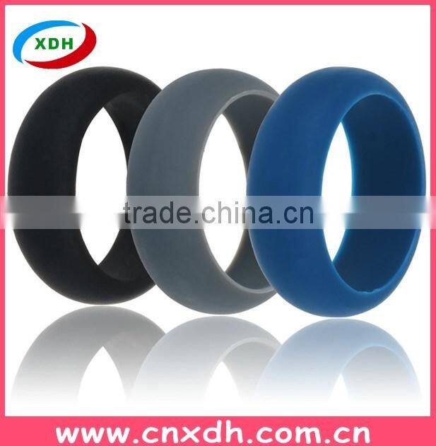 Custom Classical Silicone Wedding Ring