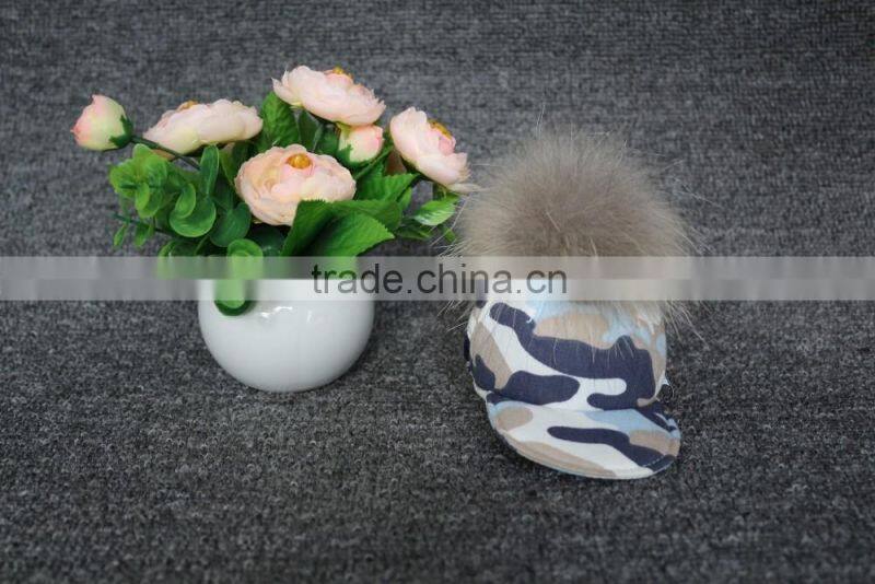 Pom Pom Fur p[urse / raccoon Fur Keyring / Plush Toy handbag