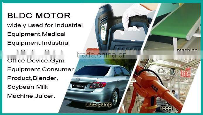 BL3245 70% high efficiency garden dc motor