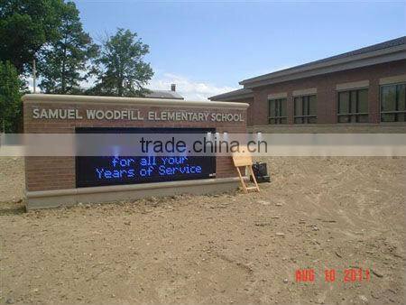 Asram P10 LED message board signs display panel message LED billboards sign