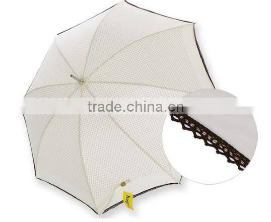 23 inch lady pink manual cheap bright color umbrella