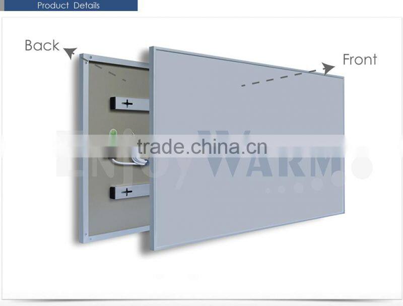 TUV GS SAA Rohs CE Manufacturer 2016 new popular infrared heater 220v