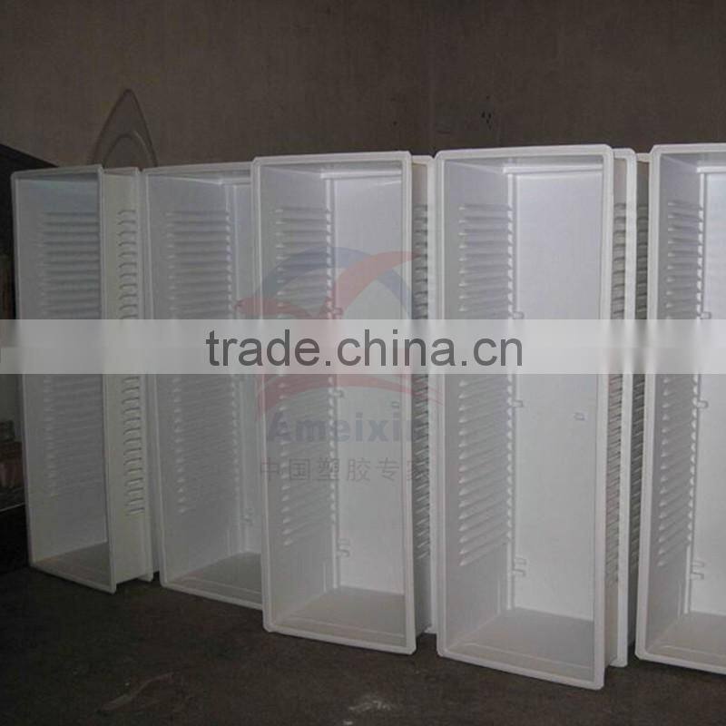 Customized Thermoforming White HIPS Tray