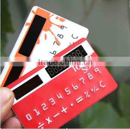 mini promotion gift pocket calculator